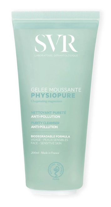 SVR PHYSIOPURE Gelee Moussante żel do mycia skóry twarzy, 400 ml KRÓTKA DATA 30.06.2026