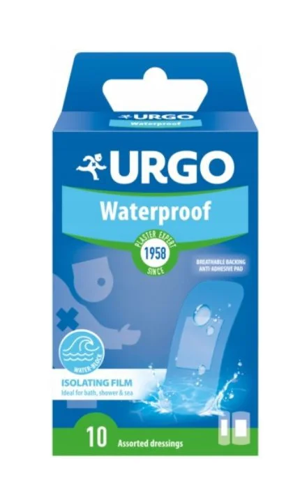 URGO Waterproof plastry, 10 szt.