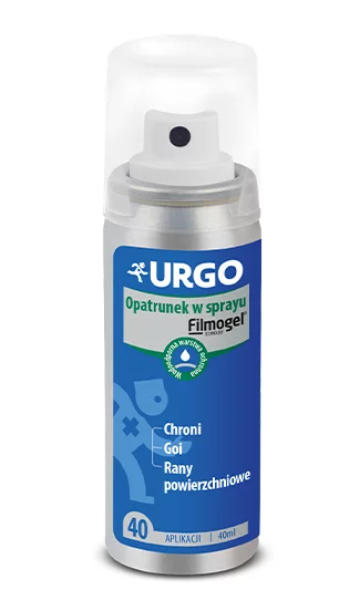 Urgo Filmogel, opatrunek w sprayu, 40 ml