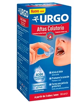 Urgo, płyn do płukania jamy ustnej, 100 ml