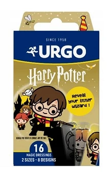 Urgo Harry Potter Magiczne Opatrunki, 2 rozmiary, 16 szt.