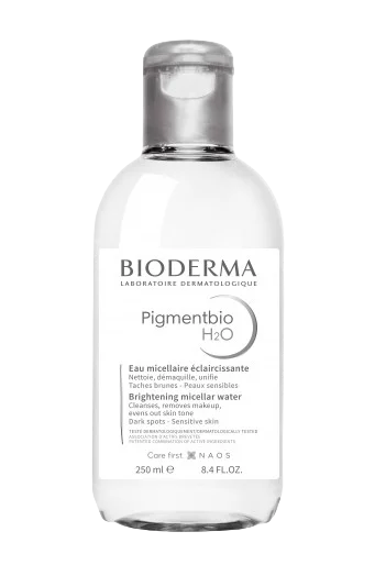 Bioderma Pigmentbio H2O rozjaśniająca woda micelarny, 250 ml