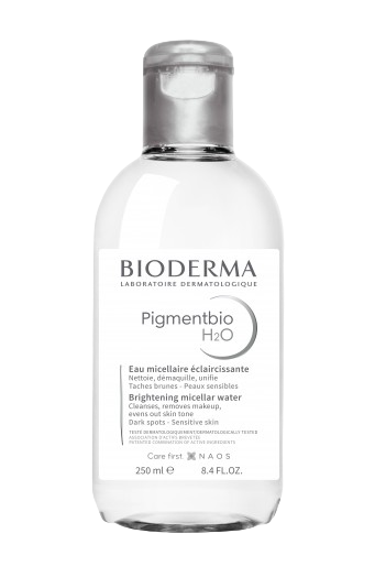 Bioderma Pigmentbio H2O, rozjaśniająca woda micelarny, 250 ml