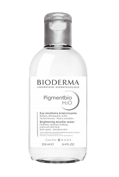 Bioderma Pigmentbio H2O, rozjaśniająca woda micelarny, 250 ml