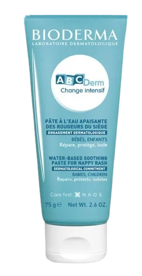 Bioderma Abcderm Change Intensif krem przeciw pieluszkowemu zapaleniu skóry, 75 g