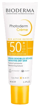 Bioderma Photoderm Crème, krem do skóry suchej, SPF 50, 40 ml KRÓTKA DATA 31.07.2026