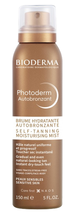 Bioderma Photoderm Autobronzant Brume Hydratant amoopalająca mgiełka, 150 ml