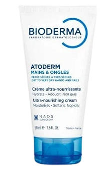 Bioderma Atoderm Mains&Ongles, rem do rąk, 50 ml
