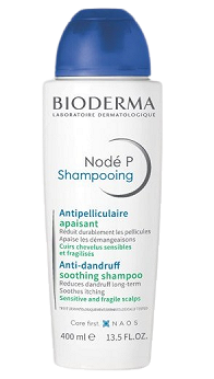 Bioderma Node P Shampooing Apaisant, szampon przeciwłupieżowy, 400 ml