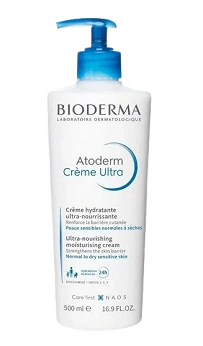 Bioderma Atoderm Creme Ultra Perfumed, krem nawilżający, 500 ml