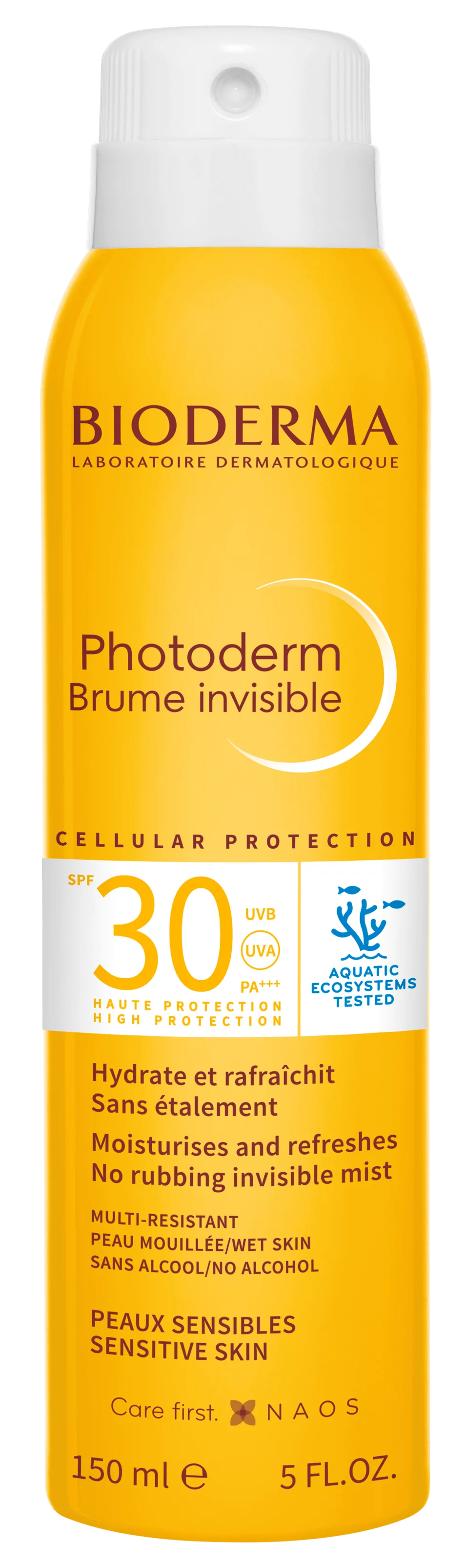 Bioderma Photoderm Brume invisible  niewidoczna mgiełka do ciała, SPF 30, 150 ml