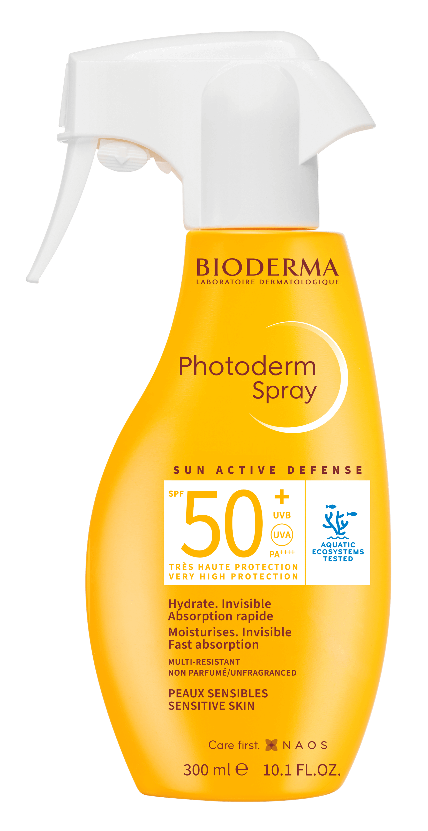 Bioderma Photoderm Family, spray do ciała, SPF 50+, 300 ml