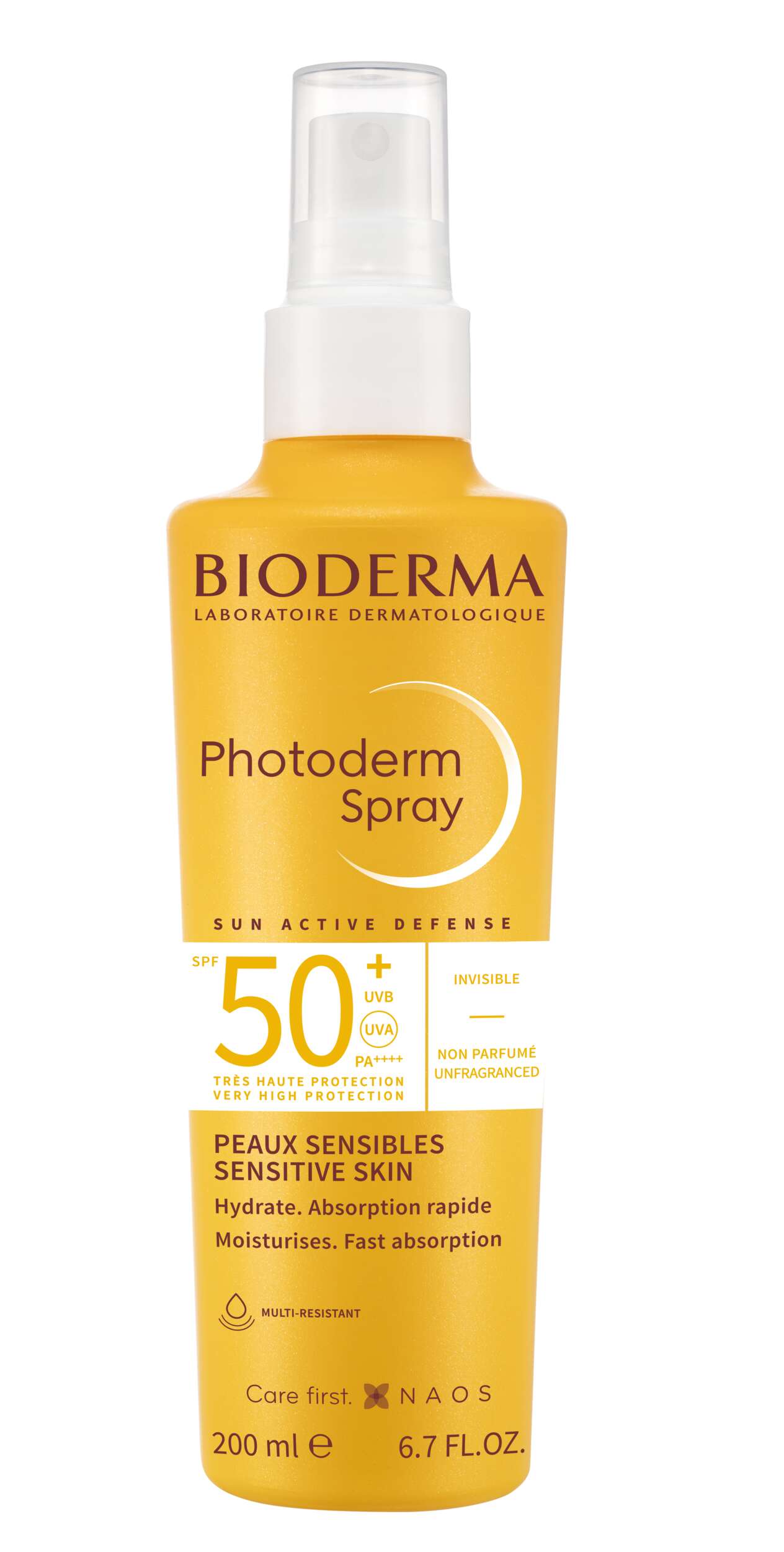 Bioderma Bioderma Photoderm lekki spray do ciała, SPF 50 +, 200 ml