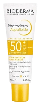Bioderma Photoderm Aquafluide, ultralekki fluid, bezbarwny, 40ml