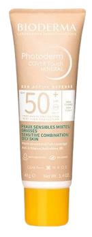 Bioderma Photoderm Cover Touch Mineral, kryjący fluid, bardzo jasny, 40 g