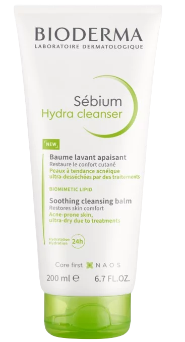 Bioderma Sebium Hydra Cleanser oczyszczająca emulsja, 200 ml