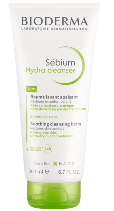 Bioderma Sebium Hydra Cleanser, oczyszczająca emulsja, 200 ml