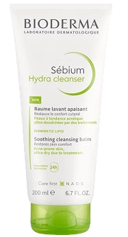 Bioderma Sebium Hydra Cleanser, oczyszczająca emulsja, 200 ml