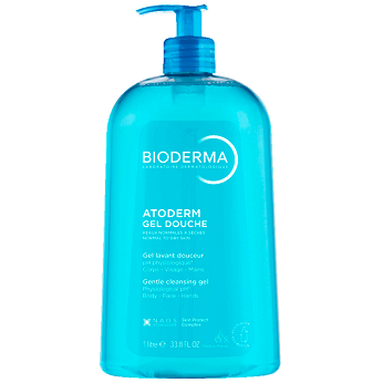 Bioderma Atoderm Gel Douche, żel pod prysznic,1000 ml