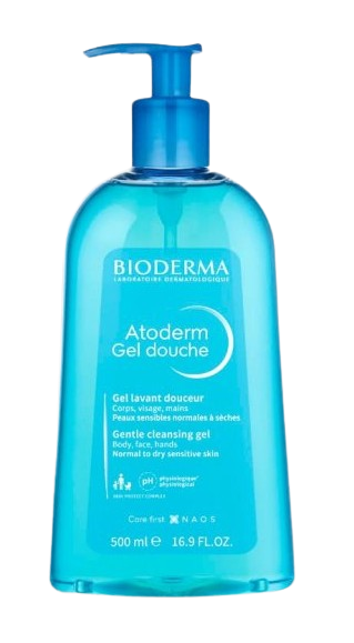 Bioderma Atoderm Gel Douche żel pod prysznic i do kąpieli, 500 ml