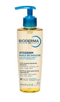 Bioderma Atoderm Huile, olejek do kąpieli, 200 ml