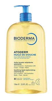 Bioderma Atoderm Huile De Douche, olejek do kąpieli, 1 litr