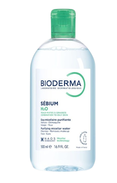 Bioderma Sebium H2O woda micelarna do skóry mieszanej i tłustej, 500 ml