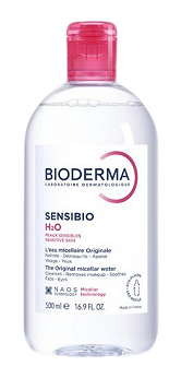 Bioderma Sensibio H2O, woda micelarna, 500 ml