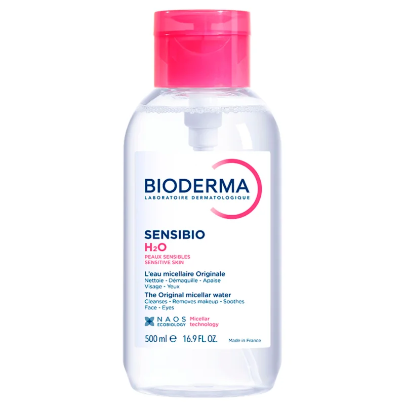 Bioderma Sensibio H2O z pompką, 500 ml