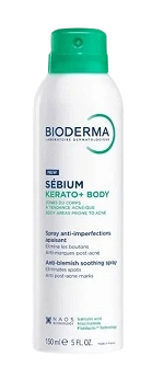 Bioderma Sébium Kerato+ Body, spray, 150 ml