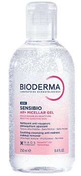 Bioderma Sensibio AR+ Micellar Gel, żel micelarny, 250 ml
