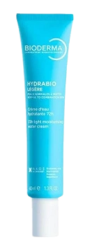 Bioderma Hydrabio Legere, lekki krem nawilżający, 40 ml
