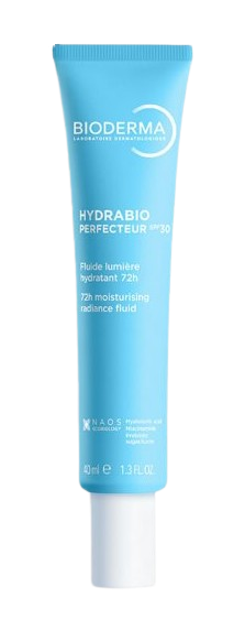 Bioderma Hydrabio Perfecteur, nawilżający fluid rozświetlający, 40 ml
