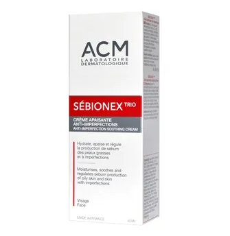 ACM Sebionex Trio, krem złuszczająco-wygładzający, 40 ml