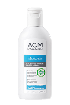 ACM Sédacalm, szampon łagodzący, 200 ml