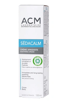 AMC SÉDACALM, krem łagodzący, 120 ml