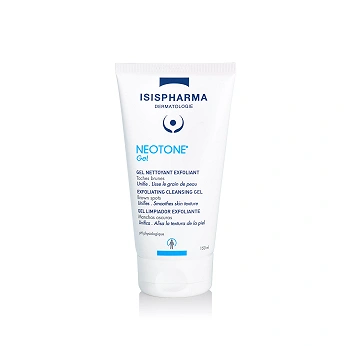 IsisPharma NEOTONE GEL , żel do mycia twarzy złuszczająco-oczyszczający rozjaśniający przebarwienia, 150 ml