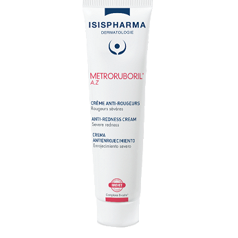 IsisPharma Metroruboril A.Z, krem do pielęgnacji skóry zmagającej się z trądzikiem różowatym, 30 ml.