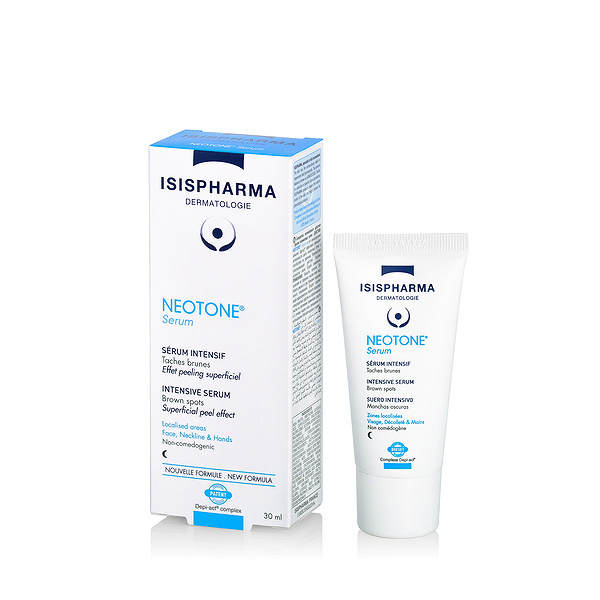 IsisPharma NEOTONE SERUM, serum na noc likwidujące przebarwienia skóry, 30 ml