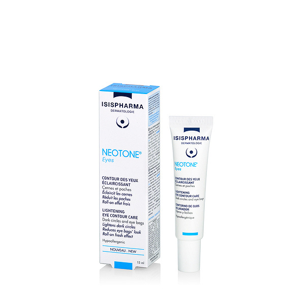 IsisPharma NEOTONE EYES, krem rozjaśniający cienie wokół oczu, 15 ml
