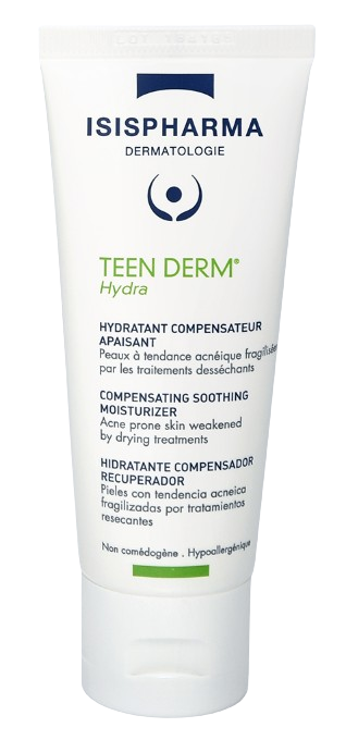 TRADIX GROUP Isispharma Teen Derm Hydra, krem, 40 ml — Składniki i ocena