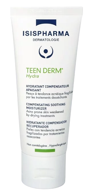 Isispharma Teen Derm Hydra, krem, 40 ml