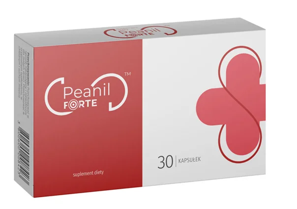 PEANIL FORTE 30 kapsułek