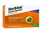 Herbion Porost Islandzki 24 pastylek