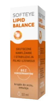 Softeye Lipid Balance krople do oczu, 10 ml