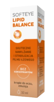 Softeye Lipid Balance, krople do oczu, 10 ml