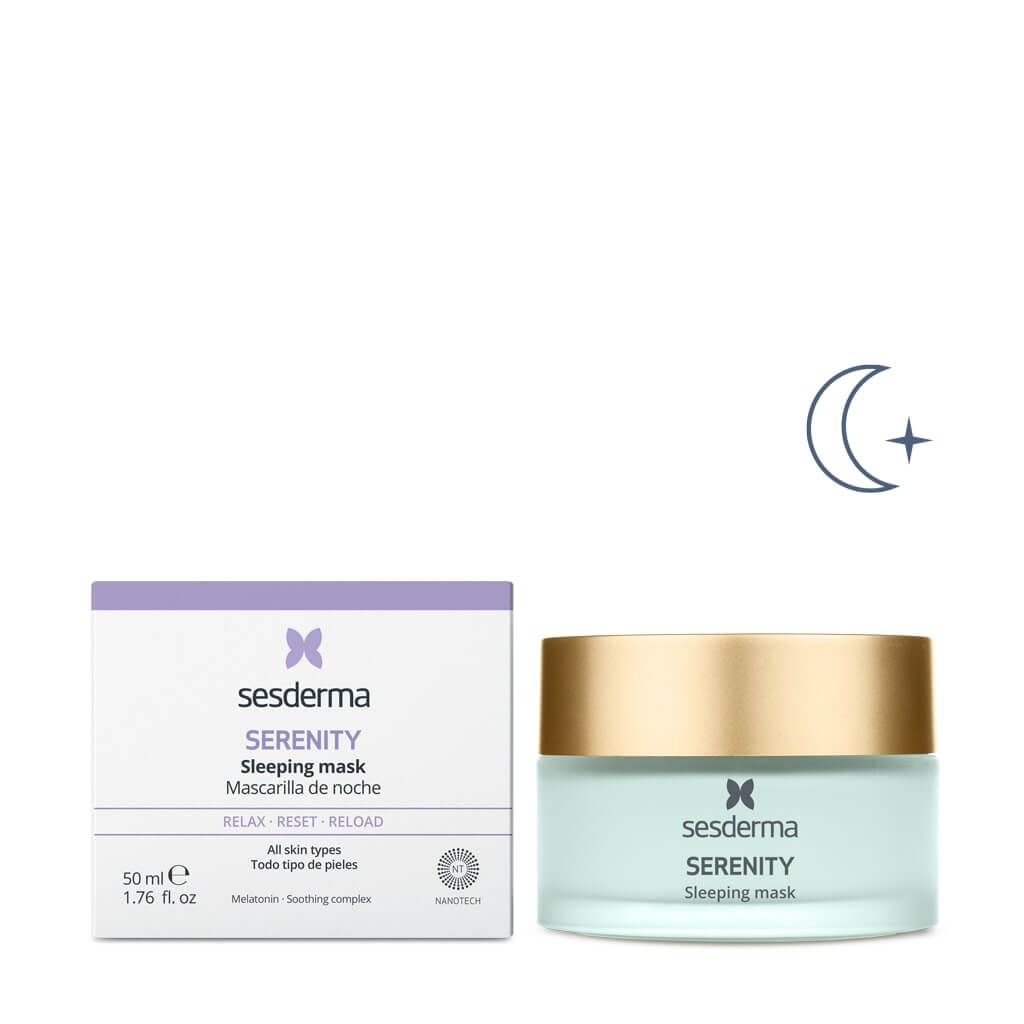 SESDERMA SERENITY, maseczka na noc, 50 ml