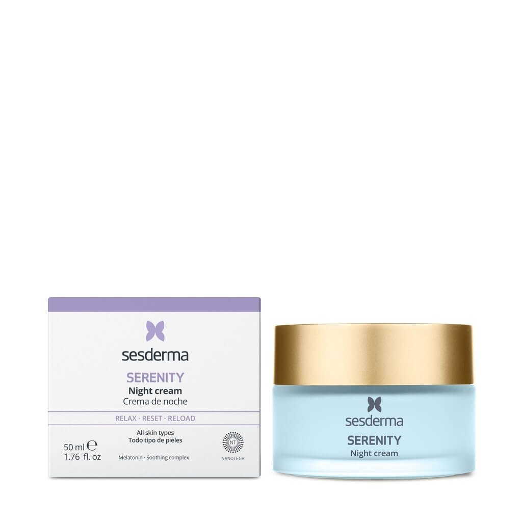 SESDERMA S.L SESDERMA SERENITY, Nachtcreme, 50 ml — Inhaltsstoffe und Bewertung