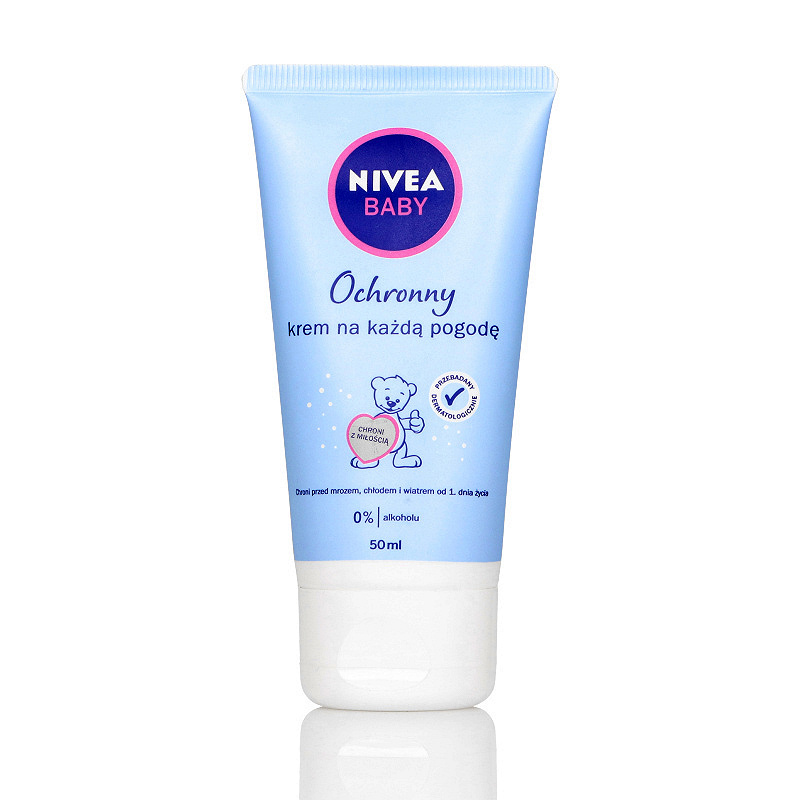 Nivea Baby, krem ochronny i pielęgnujący dla dzieci, 50 ml