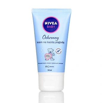 Nivea Baby, krem ochronny i pielęgnujący dla dzieci, 50 ml